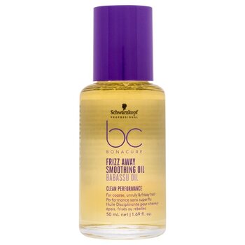 Bonacure Frizz Away Smoothing Oil - Olej proti krepovateniu a vlhkosti
